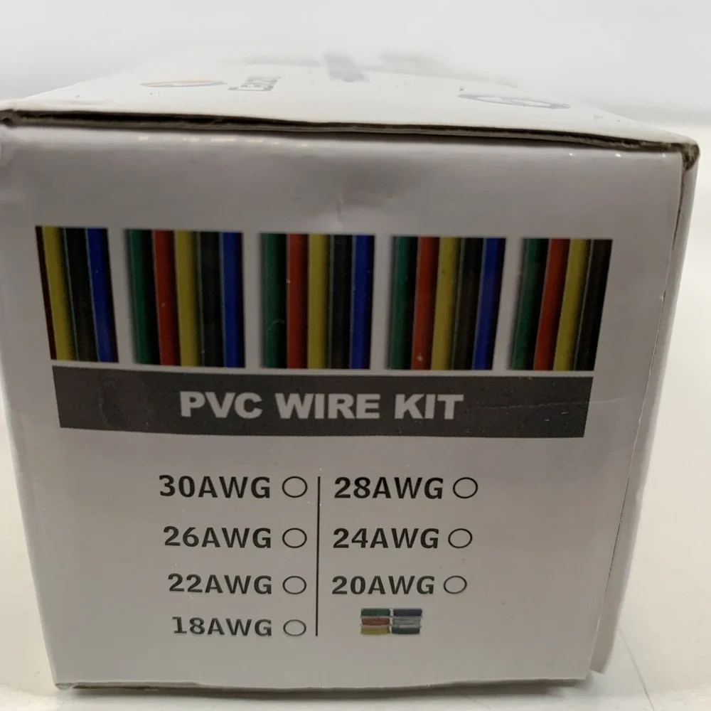Cbazy 1007 Wire Kit 20 Gauge Wire Hook‎ Up Wire Kit